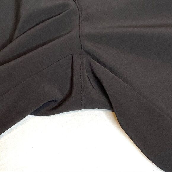 Antigua black with green trim golf shorts size 8 - Picture 4 of 14